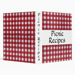 Classeur de recettes de pique-nique