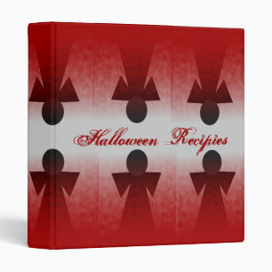 Classeur de recettes d'Halloween Anges saignants