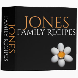 Classeur de recettes d'oeufs simples
