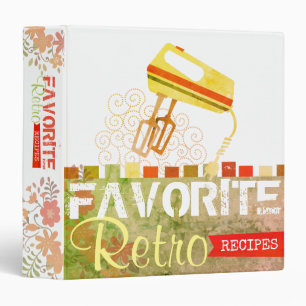 Classeur de recettes du livre de recettes du mélan