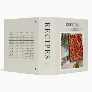 Classeur de recettes - Favoris de famille