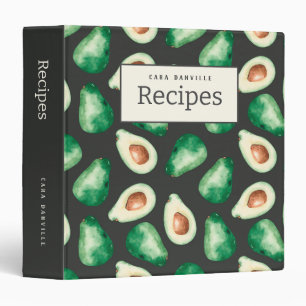 Classeur de recettes fraîche Avocado