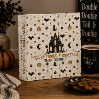 Classeur de recettes Halloween | Mosaïque de bistr