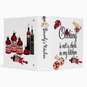 Classeur de recettes LadyBug
