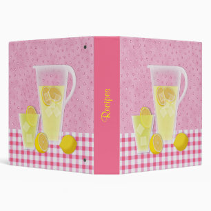 Classeur de recettes Lemonade