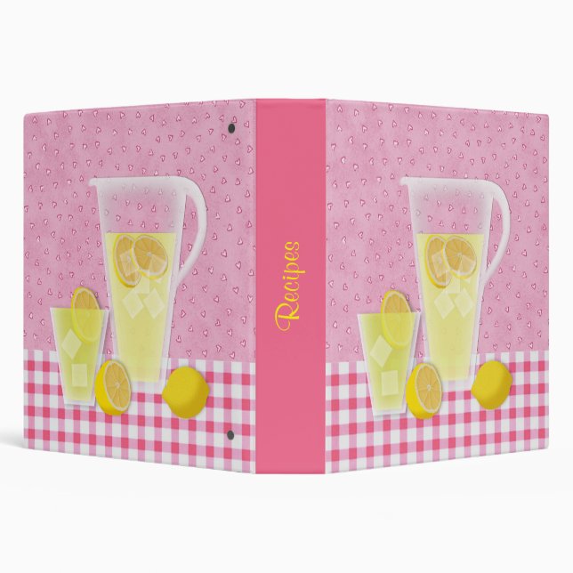 Classeur de recettes Lemonade (Arrière-plan)