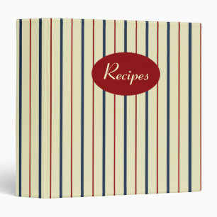 Classeur de recettes patriotique