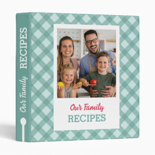 Classeur de recettes personnalisé (votre photo)