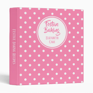 Classeur de recettes Pois rose