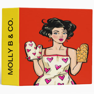 Classeur de recettes pop-art - Voir retour