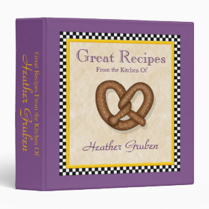 Classeur de recettes Pretzel