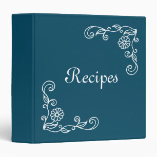 Classeur de recettes Retro Daisy