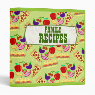 Classeur de recettes savoureuses