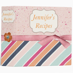 Classeur de recettes Sorbet et Sprinkles