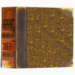 Classeur de recherches de bible