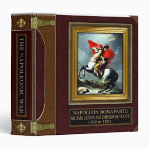 Classeur de recherches de guerre napoléonienne