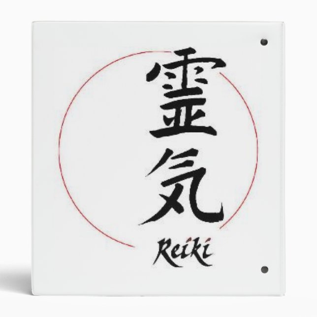 Classeur de Reiki (Dos)