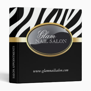 Classeur de rendez-vous de salon de clou