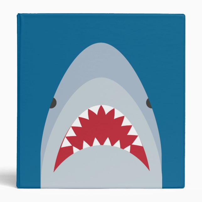 Classeur de requin (Devant)