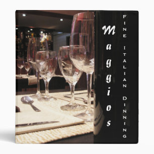 Classeur de restaurant d'Avery