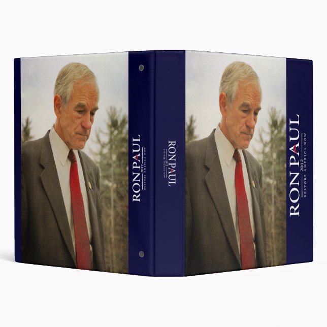 Classeur de Ron Paul Avery (Arrière-plan)