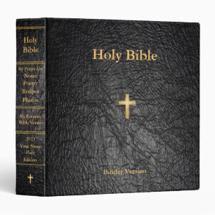 Classeur de Sainte Bible