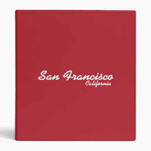Classeur de San Francisco, Californie