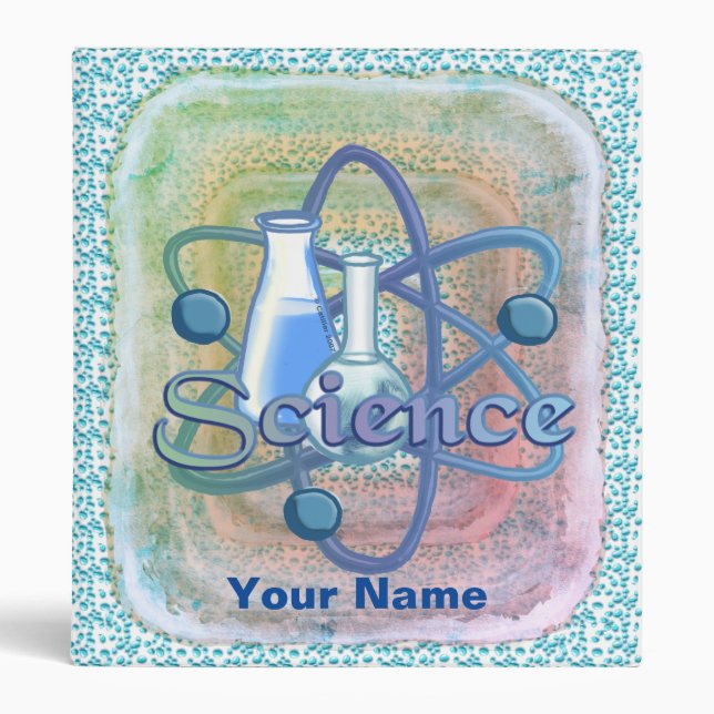 Classeur de sciences  (Devant)