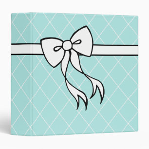 Classeur de scrapbook Retro Bow