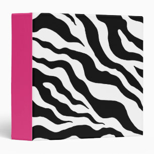Classeur de scrapbook Zebra