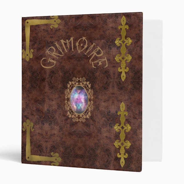 Classeur de secret de Grimoire (Devant/intérieur)