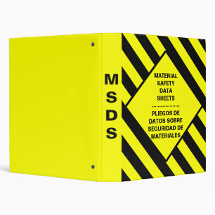 Classeur de sécurité de MSDS