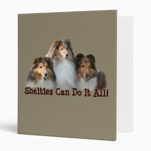 Classeur de Sheltie