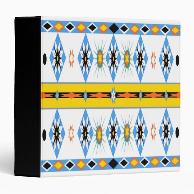 Classeur de Shoshone amérindien (Devant/Côté)