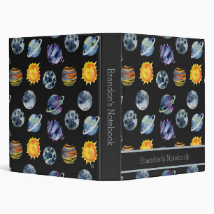 Classeur de signature, 1" - Espace extra-atmosphér