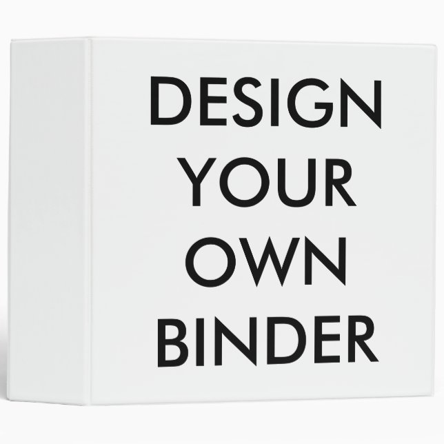 Classeur de signature d'Avery (Devant/Côté)