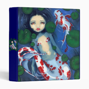Classeur de sirène d'étang de Koi