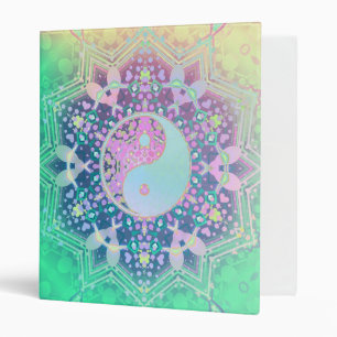 Classeur de solde géométrique Yin Yang