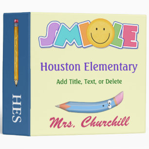 Classeur de sourire scolaire révisé - SRF