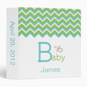 Classeur de souvenir de bébé