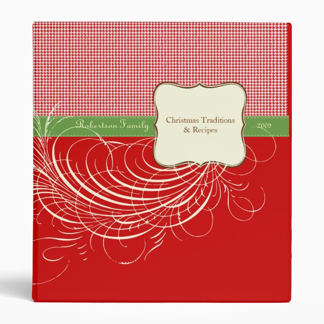 Classeur de souvenir pour Noël (Devant)