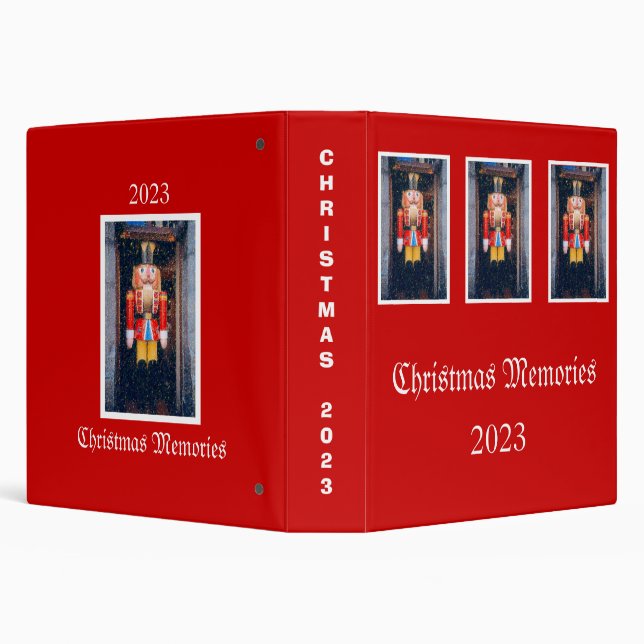 classeur DE SOUVENIRS DE NOËL 2023 NUTCRACKER (Arrière-plan)