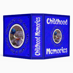 Classeur de souvenirs d'enfance