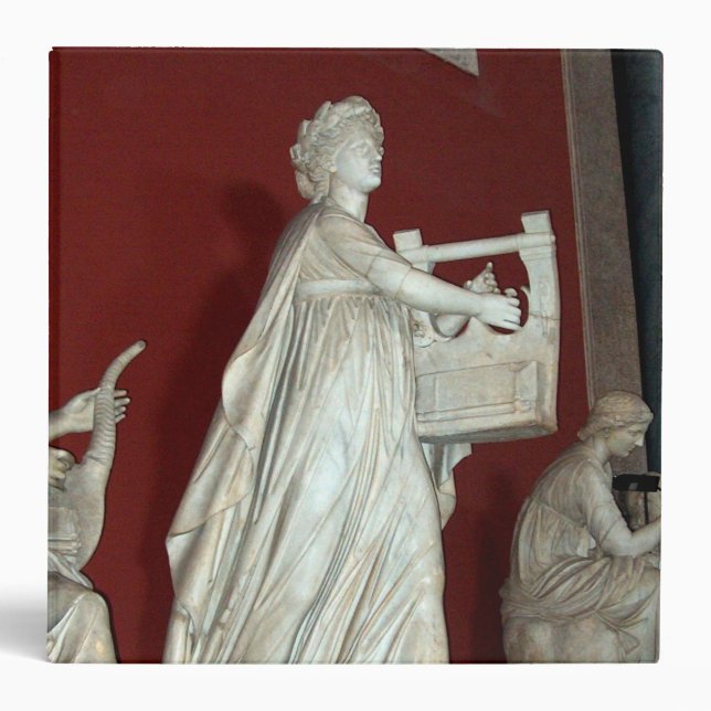 Classeur de statue d'Apollo (Devant)