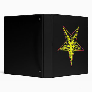 Classeur de style ancien de Baphomet