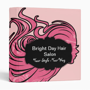 Classeur de style de salon de beauté