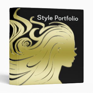 Classeur de style de salon de coiffure