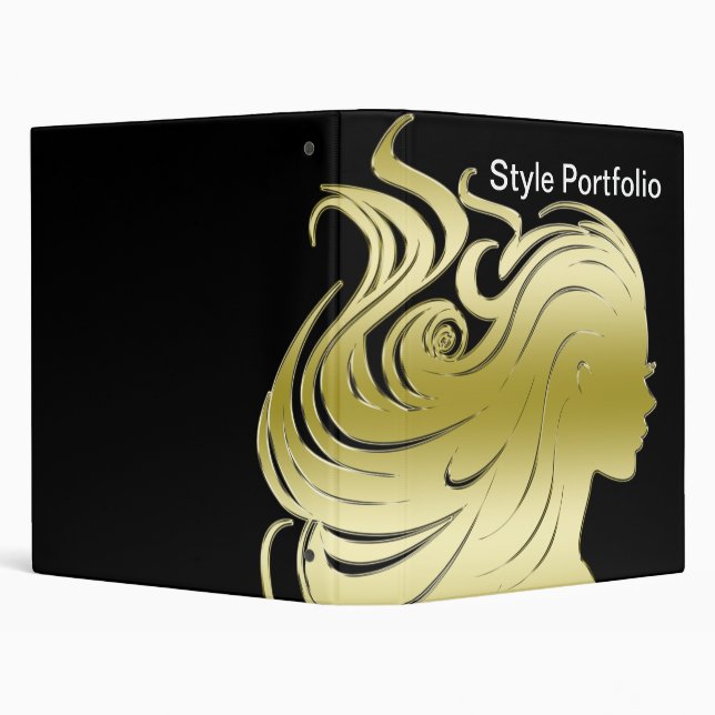 Classeur de style de salon de coiffure (Arrière-plan)