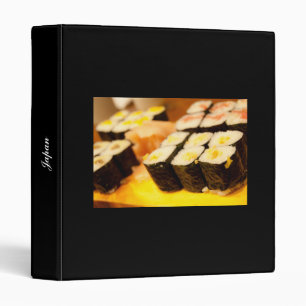 Classeur de sushi du Japon