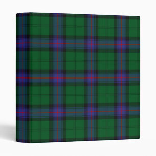 Classeur de tartan d'Armstrong